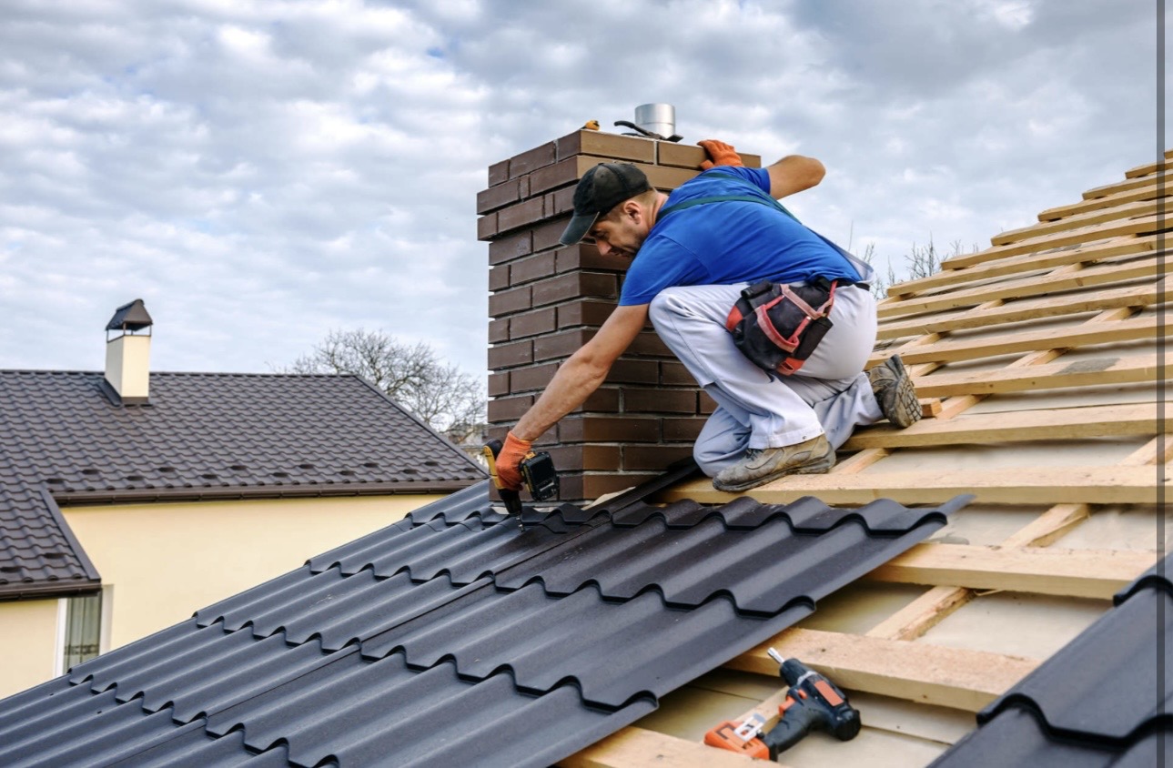 Professional roofing installation